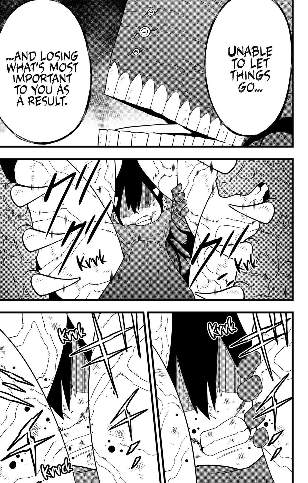 Kaiju No. 8 Chapter 99 11